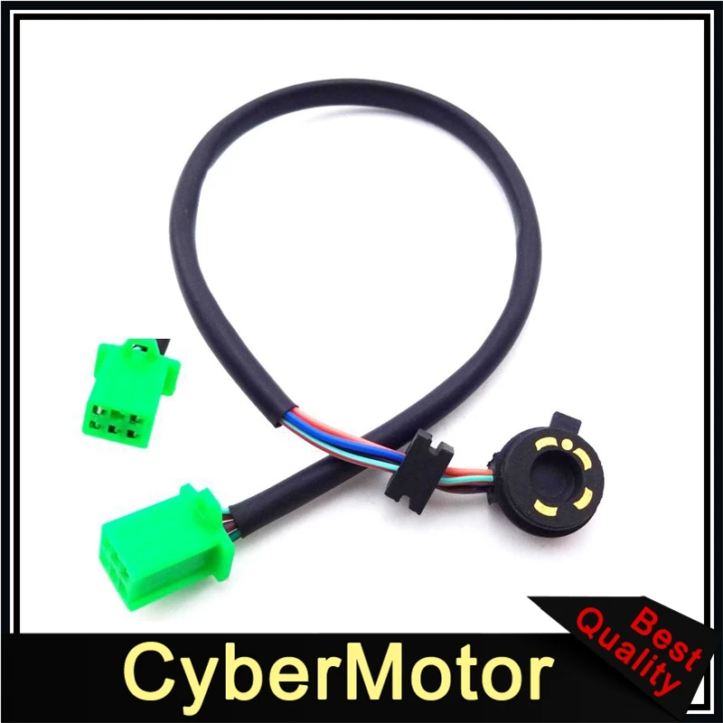 5 проводной датчик положения шестерни для 50cc 70cc 90cc 110cc 125cc китайский квадроцикл ATV 4