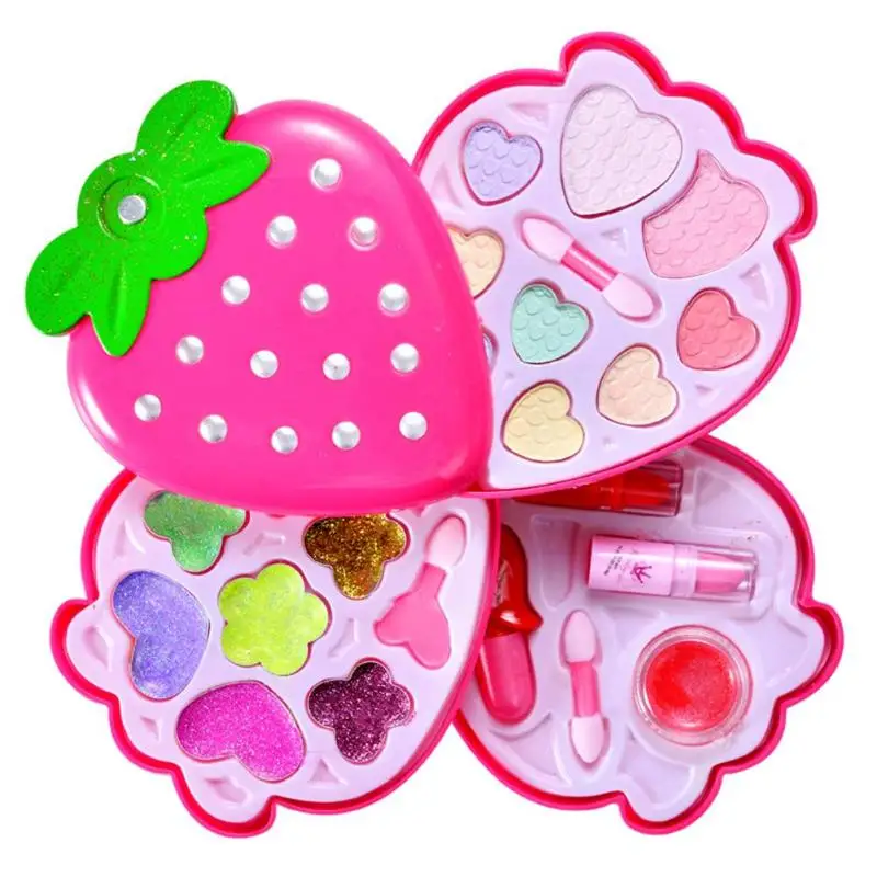 Kids Girl Make Up Toy Princess Lips Pigment Cosmetic Pretend Play Toys Safety Non-toxic Girls Manicure Makeup Kit Toys Set gift
Kids Girl Make Up Toy Princess Lips Pigment Cosmetic Pretend Play Toys Safety Non-toxic Girls Manicure Makeup Kit Toys Set gift