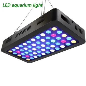 2019 New 165W 55LEDs Coral Light Large Angle Dimmable Reef Light Full Spectrum LED Aquarium Lights for Saltwater Reef/Fish/Coral
2019 New 165W 55LEDs Coral Light Large Angle Dimmable Reef Light Full Spectrum LED Aquarium Lights for Saltwater Reef/Fish/Coral