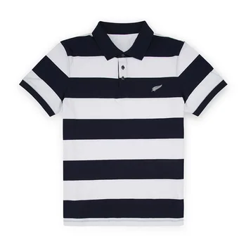 Mens New Zealand SILVER FERN FLAG Embroidered Knit Striped Short Sleeve Polo Shirts
Mens New Zealand SILVER FERN FLAG Embroidered Knit Striped Short Sleeve Polo Shirts