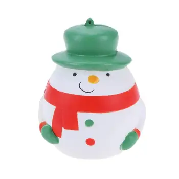 Sweet Snow Man Shape Squeeze Stress Relieve Toys Soft Snowman Squishy Slow Rising Toy Anti Stress Squeezing Funny Toy
Sweet Snow Man Shape Squeeze Stress Relieve Toys Soft Snowman Squishy Slow Rising Toy Anti Stress Squeezing Funny Toy