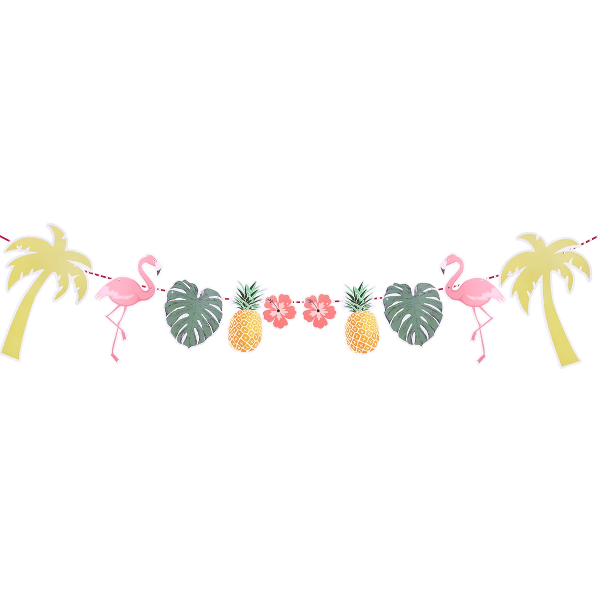 3M Hawaii Paper Banner Flamingo Pineapple Coconut Tree Flower Hanging Garland Decoration Party Supplier
3M Hawaii Paper Banner Flamingo Pineapple Coconut Tree Flower Hanging Garland Decoration Party Supplier
