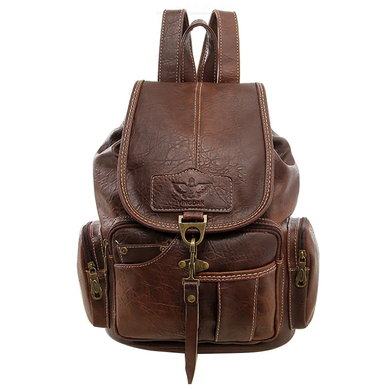 FGGS Women Backpack Vintage Backpacks for Teenage Girls Fashion Travel Pack Bags High Quality PU Leather Rucksack
FGGS Women Backpack Vintage Backpacks for Teenage Girls Fashion Travel Pack Bags High Quality PU Leather Rucksack