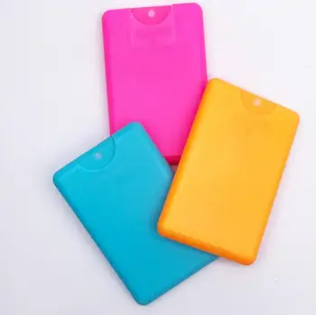 500pcs 20ml Empty Card Shaped Plastic Spray Perfume Bottles Perfume Atomizer Cosmetic Containers new
500pcs 20ml Empty Card Shaped Plastic Spray Perfume Bottles Perfume Atomizer Cosmetic Containers new