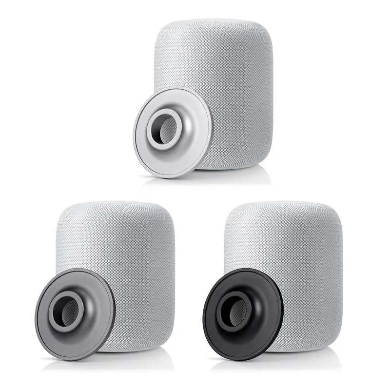 New Stainless Steel Stand Amplifier Base For Apple HomePod Smart Speaker High Quality Universal Anti-Slip Metal Base Holder Base
New Stainless Steel Stand Amplifier Base For Apple HomePod Smart Speaker High Quality Universal Anti-Slip Metal Base Holder Base