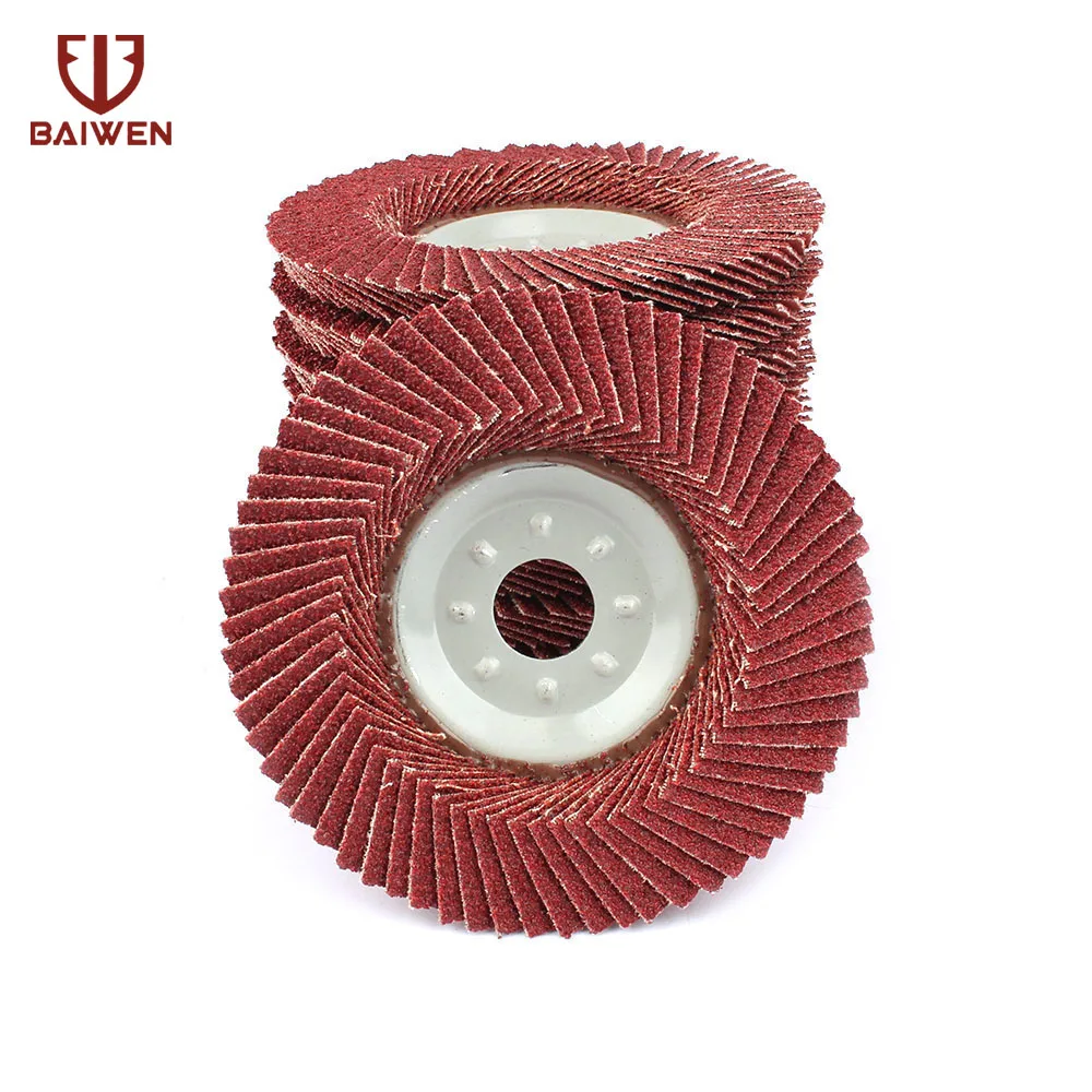 10Pcs 4" Grinding Wheel Sanding Flap Disc For Metal Plastic Wood Polishing Angle Grinder Abrasive Tool
10Pcs 4" Grinding Wheel Sanding Flap Disc For Metal Plastic Wood Polishing Angle Grinder Abrasive Tool