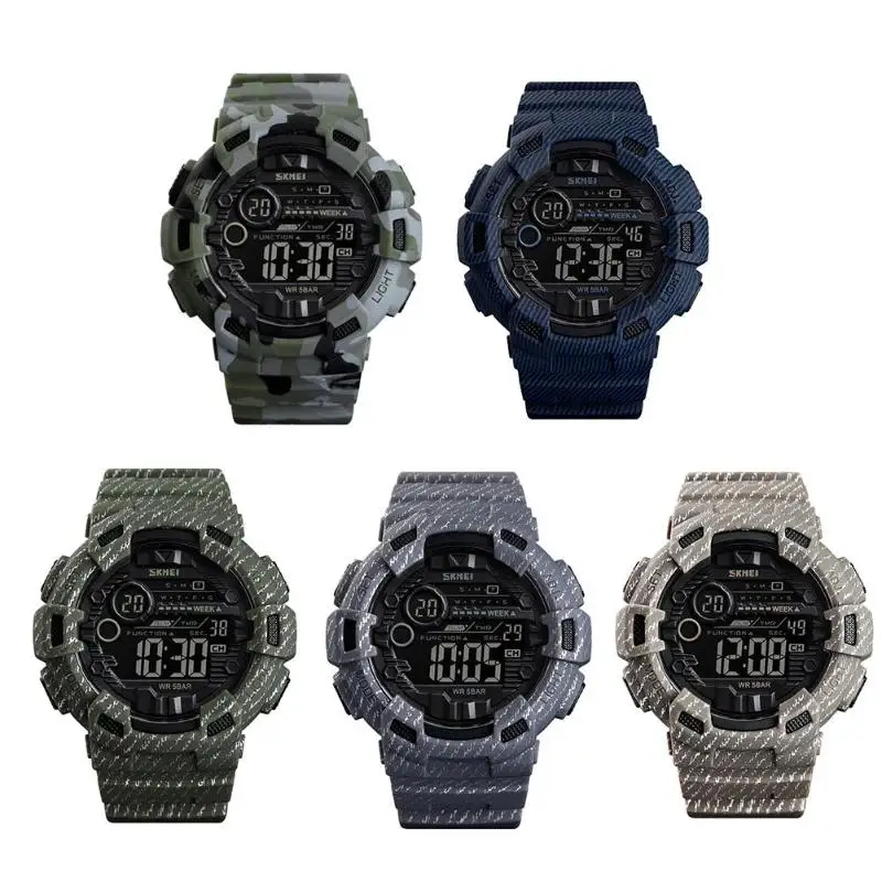 SKMEI Luxury Sports Men's Watch G Digital Shock Military Army Sport LED Waterproof Wrist Watches Men Relogio Masculino For Gift
SKMEI Luxury Sports Men's Watch G Digital Shock Military Army Sport LED Waterproof Wrist Watches Men Relogio Masculino For Gift