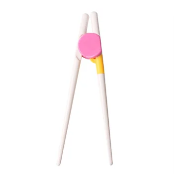 1Pair New Style Ages 2+ Children Chopsticks Kids Baby Feeding Learning Training Chopsticks For Right Hand Children's Products
1Pair New Style Ages 2+ Children Chopsticks Kids Baby Feeding Learning Training Chopsticks For Right Hand Children's Products