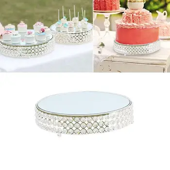 Round Embossed Metal Cake Stand Riser Wedding Birthday Party Dessert Cake Pedestal Display Plate
Round Embossed Metal Cake Stand Riser Wedding Birthday Party Dessert Cake Pedestal Display Plate