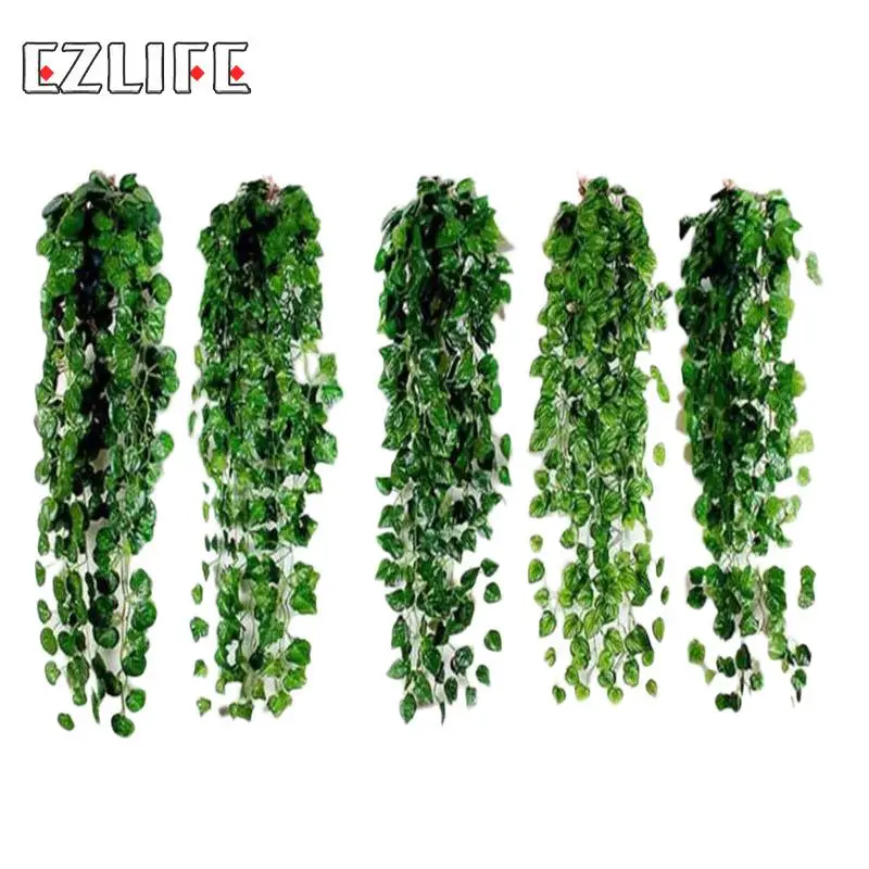 1 Pcs 2m Artificial Ivy green Leaf Garland Plants Vine Fake Foliage Flowers Home Decor Plastic Artificial Flower Rattan String
1 Pcs 2m Artificial Ivy green Leaf Garland Plants Vine Fake Foliage Flowers Home Decor Plastic Artificial Flower Rattan String