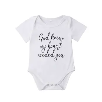 Infant Newborn Baby Boy Girls Clothes Bodysuit Short Sleeve Cotton Casual Letter Jumpsuit Outfits Clothing Baby Boys 0-18M
Infant Newborn Baby Boy Girls Clothes Bodysuit Short Sleeve Cotton Casual Letter Jumpsuit Outfits Clothing Baby Boys 0-18M