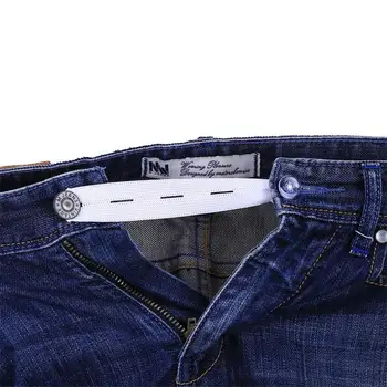 6Pcs/set Skirt Trousers Jeans Waist Expander Waistband Extender Button PantElastic Extender Wonder Button Belt Extension Buckle
6Pcs/set Skirt Trousers Jeans Waist Expander Waistband Extender Button PantElastic Extender Wonder Button Belt Extension Buckle