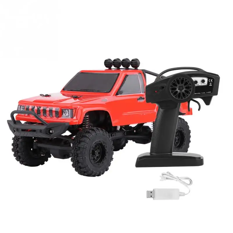 1/24 Scale RC Car Remote Control 2.4G RC Crawler Off-road Car Buggy Moving Machine Kids Battery Powered Radio System Gift
1/24 Scale RC Car Remote Control 2.4G RC Crawler Off-road Car Buggy Moving Machine Kids Battery Powered Radio System Gift