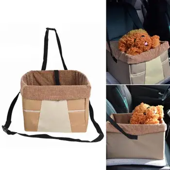 Waterproof Safety Dog Car Seat Oxford Cloth Dog Bag Cage Basket Travel Pet Carrier For Dog Car Seat Pet Product
Waterproof Safety Dog Car Seat Oxford Cloth Dog Bag Cage Basket Travel Pet Carrier For Dog Car Seat Pet Product