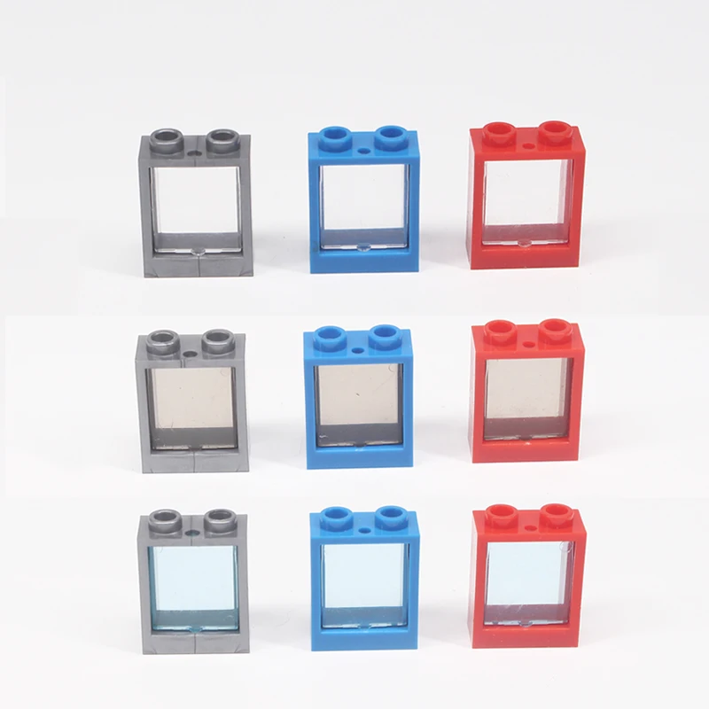 Smartable Window Frame 1x2x2 With Glass Parts Building Blocks DIY Toys For Kids Compatible 60592+86209 City
Smartable Window Frame 1x2x2 With Glass Parts Building Blocks DIY Toys For Kids Compatible 60592+86209 City
