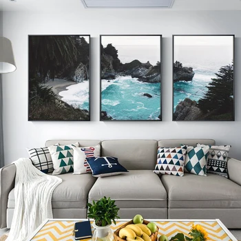 Scandinavian Coastal Landscape Posters Modern Prints Sea Beach Wall Art Canvas Painting Nordic Living Room Decoration Pictures
Scandinavian Coastal Landscape Posters Modern Prints Sea Beach Wall Art Canvas Painting Nordic Living Room Decoration Pictures
