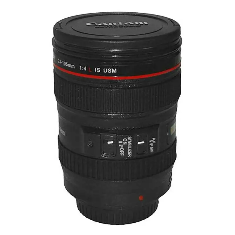 creative Camera Lens Mug Portable Travel Coffee Tea Mug Water Bottle Home Drinkware Camera Lens Creative Cup with Lid for Gift
creative Camera Lens Mug Portable Travel Coffee Tea Mug Water Bottle Home Drinkware Camera Lens Creative Cup with Lid for Gift