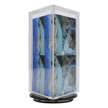 Hot A4 3 Sides Rotating Acrylic Photo Frame for Poster Picture Menu Sign Display Decor 2019
Hot A4 3 Sides Rotating Acrylic Photo Frame for Poster Picture Menu Sign Display Decor 2019