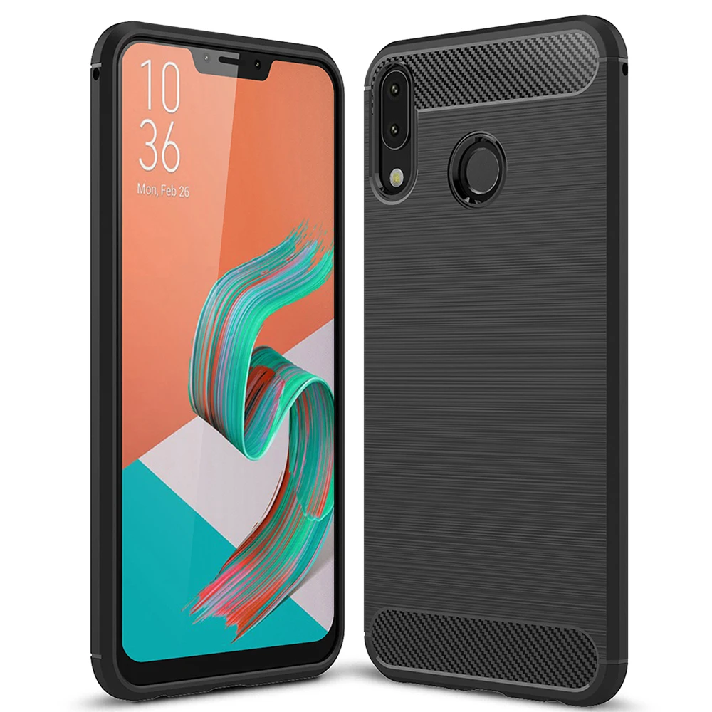 ASLING Carbon Fiber TPU Shatter-resistant Phone Protective Case for Asus Zenfone 5 ZE620KL
ASLING Carbon Fiber TPU Shatter-resistant Phone Protective Case for Asus Zenfone 5 ZE620KL