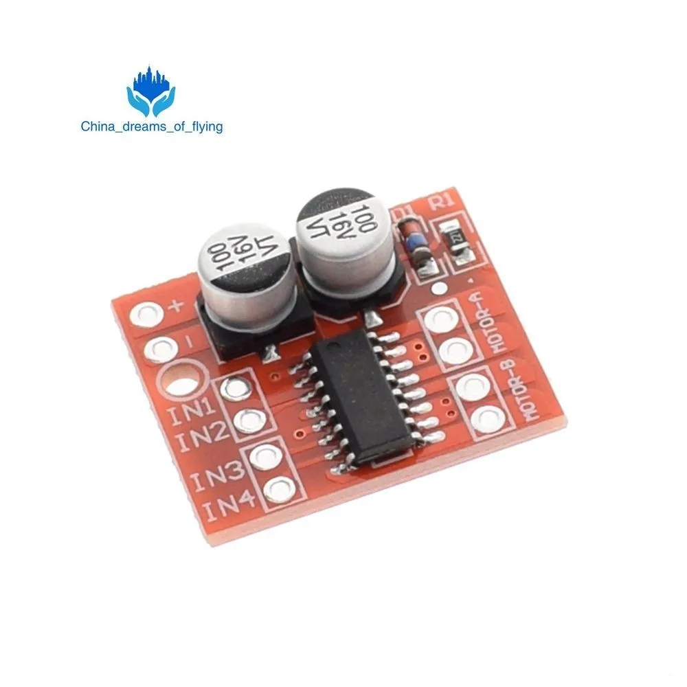 TZT 1pcs 5A 2 way DC Motor Driver Module PWM Speed Dual H-Bridge Stepper L298N L9110
TZT 1pcs 5A 2 way DC Motor Driver Module PWM Speed Dual H-Bridge Stepper L298N L9110