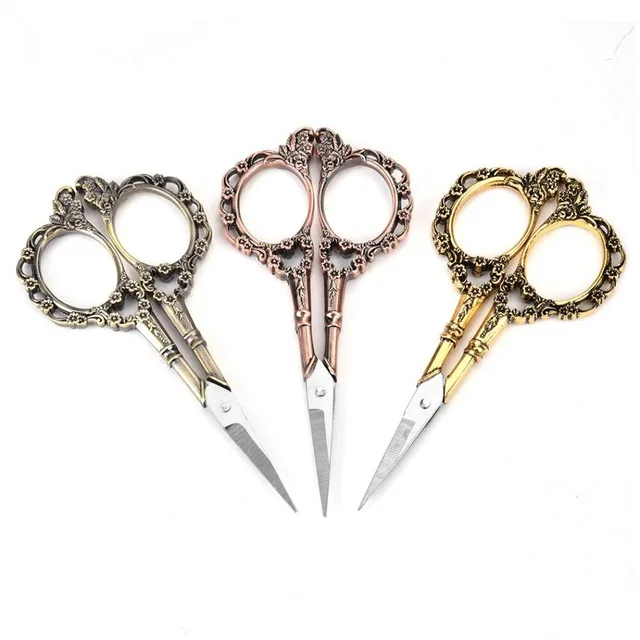 Sewing classic Embroidery scissor Fabric DIY Craft Art cross handicraft Tailor Vintage stitch Retro Cut
Sewing classic Embroidery scissor Fabric DIY Craft Art cross handicraft Tailor Vintage stitch Retro Cut