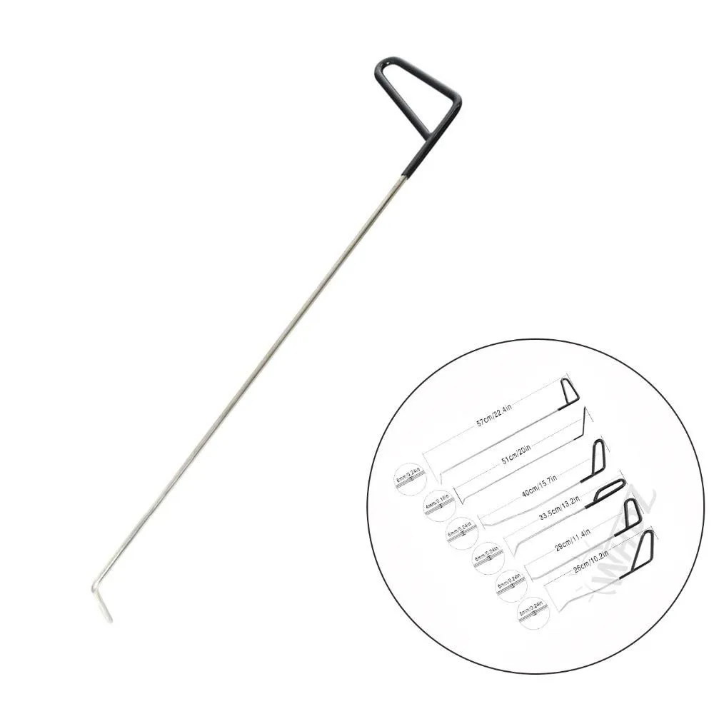 Dent Removal Rods Dent Repair Tools Paintless Dent Removal Puller Sets for Car Hail Damage Door Dings Repair tools Car Auto Body
Dent Removal Rods Dent Repair Tools Paintless Dent Removal Puller Sets for Car Hail Damage Door Dings Repair tools Car Auto Body