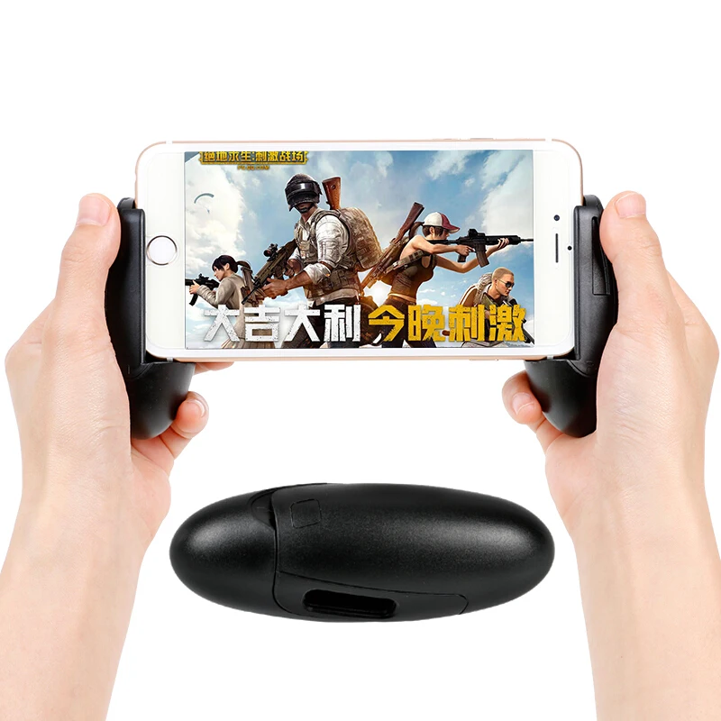 2PCS Mobile Phone Game Fire Button Smart Phone Metal Game Trigger L1 R1 Shooter for iphone Knives Out / Survival Rules / PUBG
2PCS Mobile Phone Game Fire Button Smart Phone Metal Game Trigger L1 R1 Shooter for iphone Knives Out / Survival Rules / PUBG