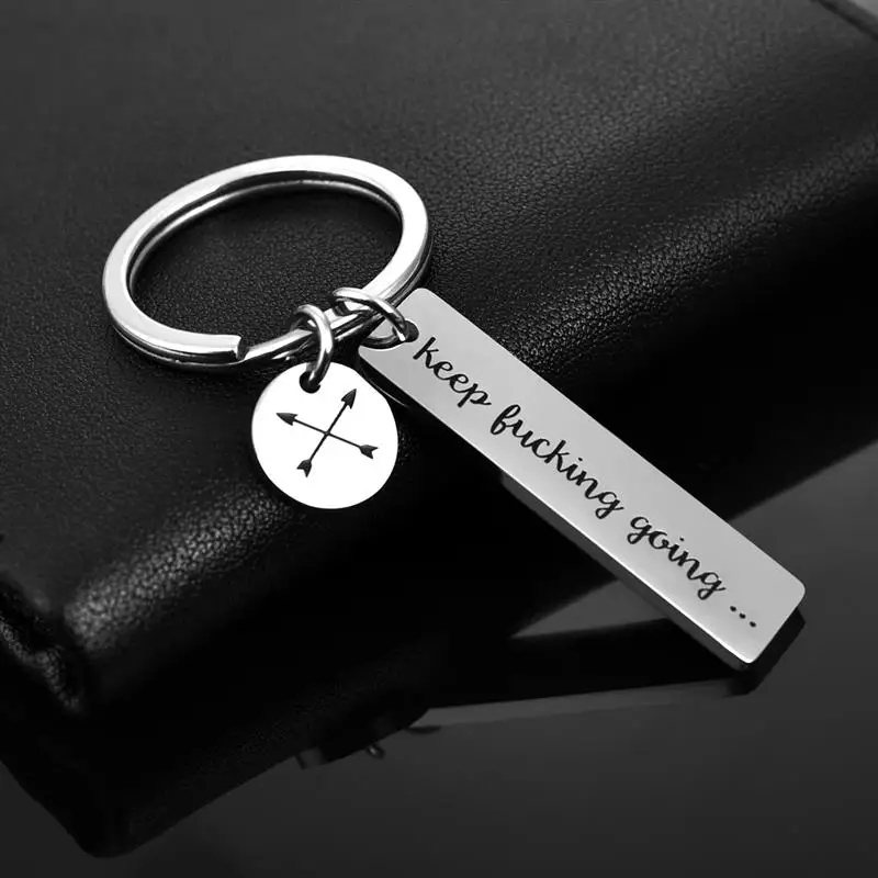 Personalized Keychain For Men And Women Stainless Steel Key Ring Custom Gift Engraved Encourage Oneself For Anniversary Birthday
Personalized Keychain For Men And Women Stainless Steel Key Ring Custom Gift Engraved Encourage Oneself For Anniversary Birthday