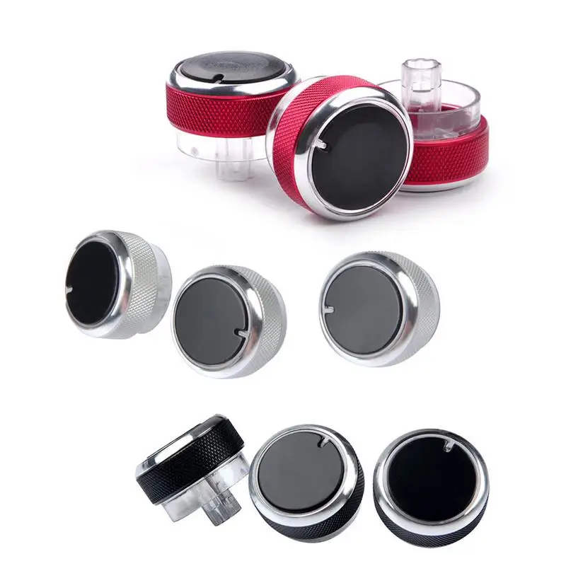 Air Conditioning Knob Modified Manual Aluminum Alloy Air Conditioning Button Switch for Ford 05-14 High Quality Car Accessories
Air Conditioning Knob Modified Manual Aluminum Alloy Air Conditioning Button Switch for Ford 05-14 High Quality Car Accessories