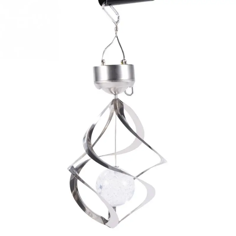 Solar Power LED Light Color Changing Outdoor Hanging Wind Chime Landscape Lighting for Garden
Solar Power LED Light Color Changing Outdoor Hanging Wind Chime Landscape Lighting for Garden