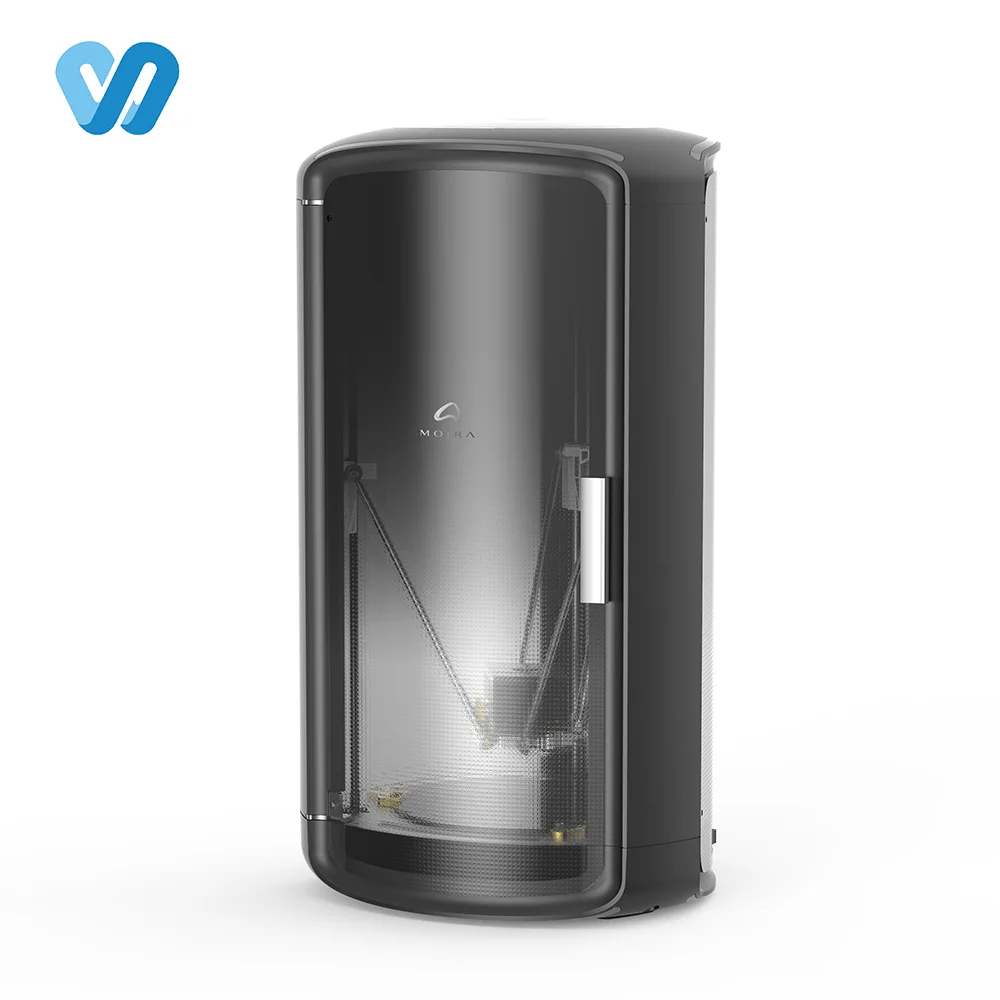 Desktop 3D Printer High Precision 30-100mm/s Printing Speed Mini Size Low Noise Auto Leveling with Software APP for Children
Desktop 3D Printer High Precision 30-100mm/s Printing Speed Mini Size Low Noise Auto Leveling with Software APP for Children