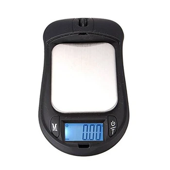 HLZS-Professional 200 g 0.01 g mini digital pocket scale mouse shaped jewelry scale fine gold scale letter scale jewelry gram
HLZS-Professional 200 g 0.01 g mini digital pocket scale mouse shaped jewelry scale fine gold scale letter scale jewelry gram