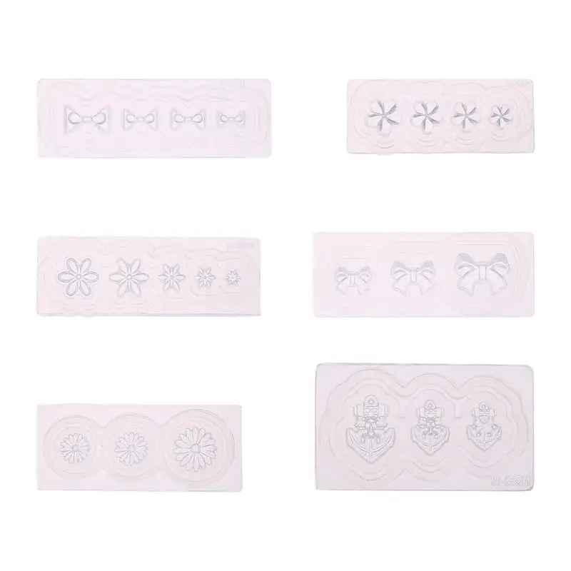 DIY Diamond Silicone Mold 3D Carving Relief Mould Oil Drop Glue Nail Decoration 5patterns available Reusable Silicone Nail Mould
DIY Diamond Silicone Mold 3D Carving Relief Mould Oil Drop Glue Nail Decoration 5patterns available Reusable Silicone Nail Mould