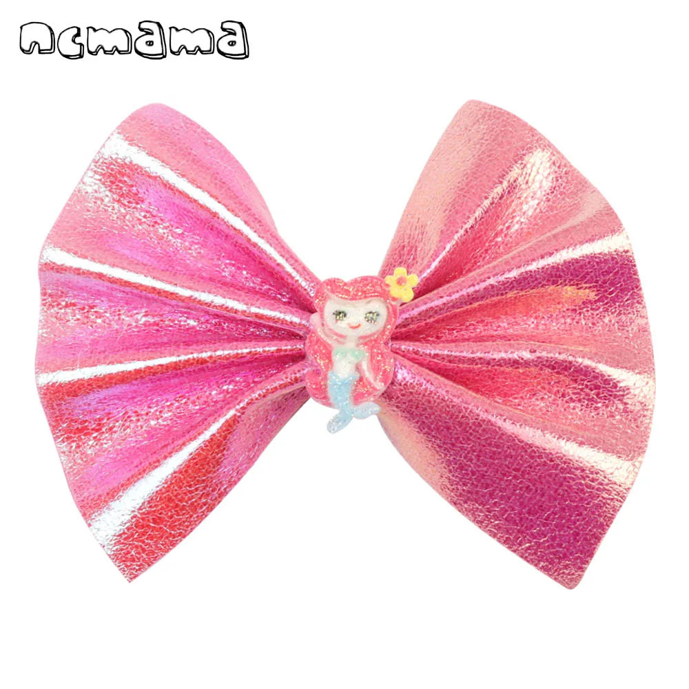 ncmama 4 Inch Hair Bows for Girls Soft Leather Unicorn Hair Clip Kawaii Mermaid Hairgrips Barrettes for Kids Hair Accessories
ncmama 4 Inch Hair Bows for Girls Soft Leather Unicorn Hair Clip Kawaii Mermaid Hairgrips Barrettes for Kids Hair Accessories
