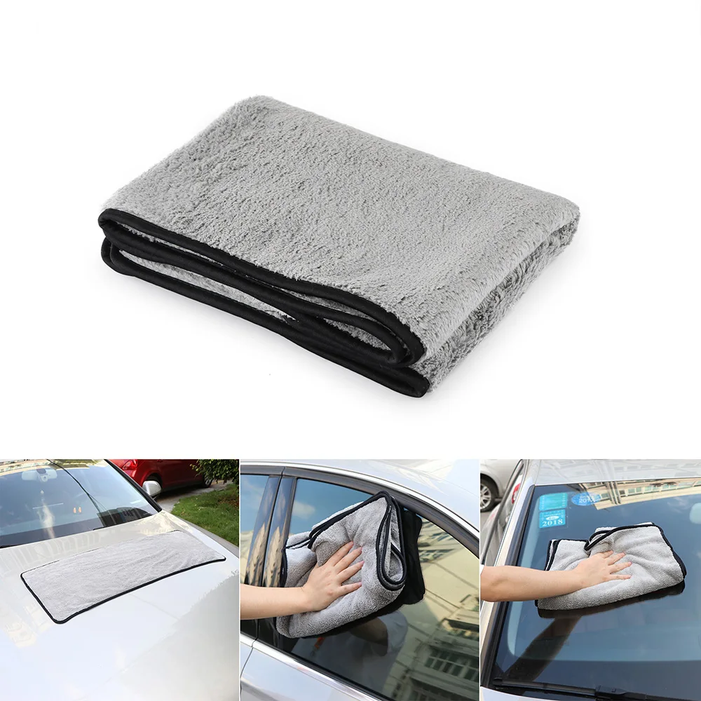 100*40cm 1Pcs Microfibre Cleaning Auto Soft Cloth Washing Cloth Towel Duster Soft Absorbent Wash Cloth Car Auto Care
100*40cm 1Pcs Microfibre Cleaning Auto Soft Cloth Washing Cloth Towel Duster Soft Absorbent Wash Cloth Car Auto Care