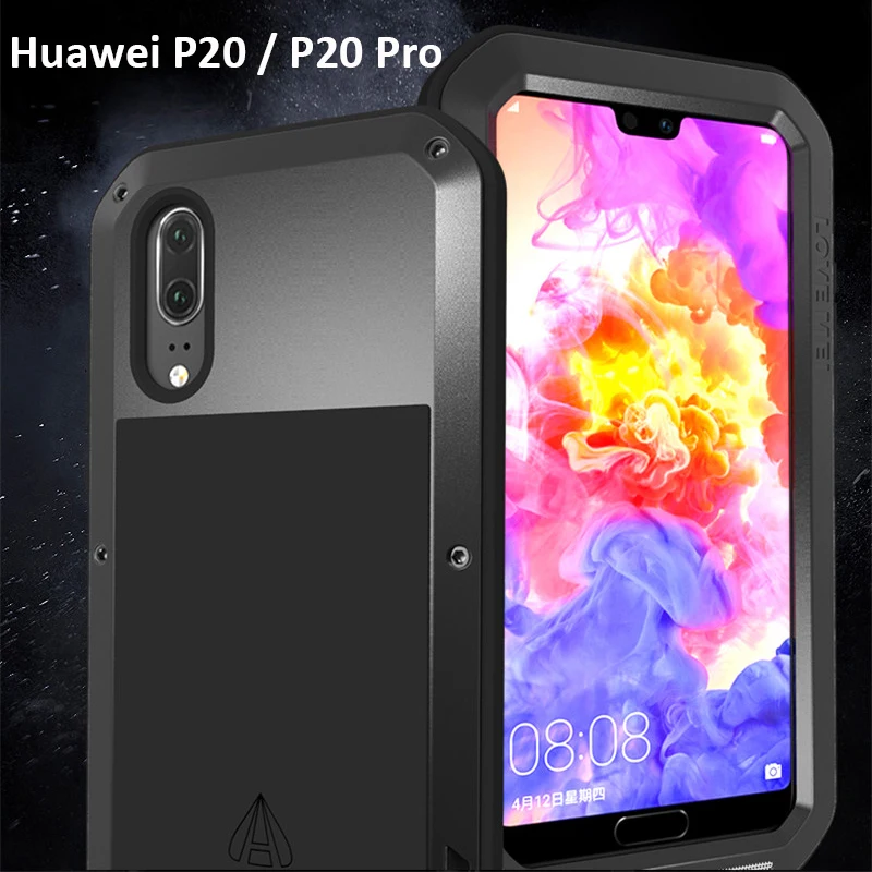 P20 Pro Armor Metal Shockproof Case for Huawei P20Pro Aluminum Life Waterproof DustProof Cover For Huawei P 20 P20 Pro Phone Bag
P20 Pro Armor Metal Shockproof Case for Huawei P20Pro Aluminum Life Waterproof DustProof Cover For Huawei P 20 P20 Pro Phone Bag
