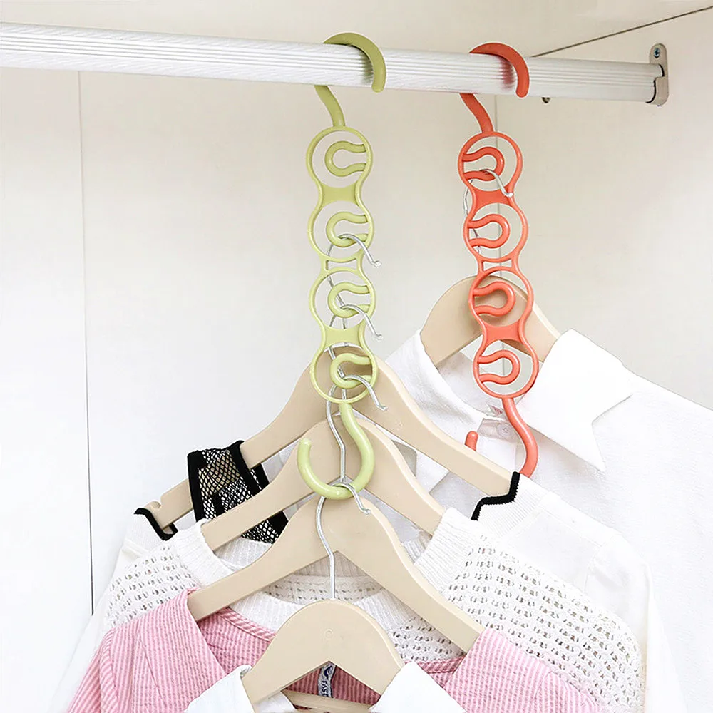 Multi-port Support Circle Clothes Hanger Clothes Drying Rack Multifunction Plastic Scarf Clothes Hangers Hangers Storage Racks
Multi-port Support Circle Clothes Hanger Clothes Drying Rack Multifunction Plastic Scarf Clothes Hangers Hangers Storage Racks