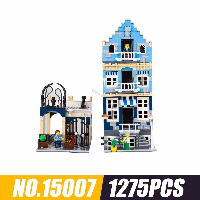 15007 Series Out Of Print Europe Market Street Children Assembling Spelling Insert Alpinia Oxyphylla Building Toys 1257pcs
15007 Series Out Of Print Europe Market Street Children Assembling Spelling Insert Alpinia Oxyphylla Building Toys 1257pcs