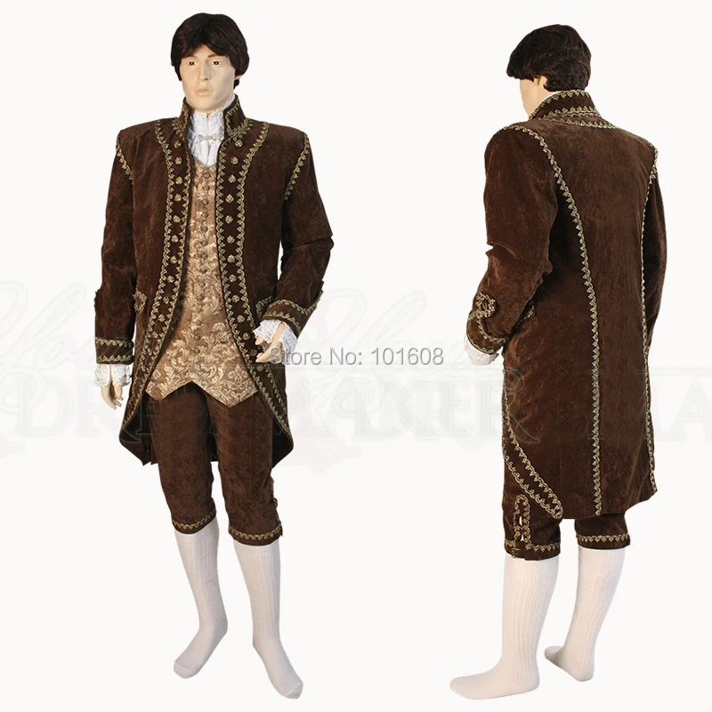 Customized!Jackets+skirt Men's 2pcs Black Velves Retro Coats Singer DJ concert MAN Victorian stage Performance MALE Suits N-030
Customized!Jackets+skirt Men's 2pcs Black Velves Retro Coats Singer DJ concert MAN Victorian stage Performance MALE Suits N-030