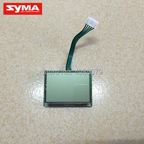SYMA S39 PAPTOR Transmitter LED Screen Board 3CH RC Helicopter Replacement S39 Spare Parts
SYMA S39 PAPTOR Transmitter LED Screen Board 3CH RC Helicopter Replacement S39 Spare Parts