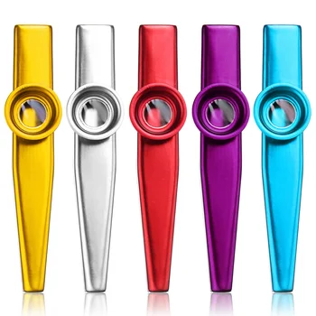 5Pcs Metal Lightweight Portable For Beginner Instrument Music Lovers Woodwind Instrument Simple Design Lightweight
5Pcs Metal Lightweight Portable For Beginner Instrument Music Lovers Woodwind Instrument Simple Design Lightweight