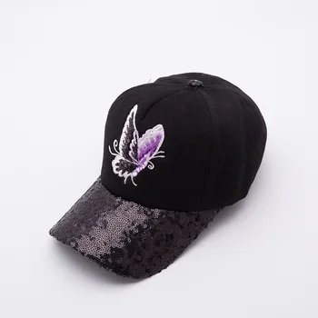 Korean Ma'am Summer Hats Spelling Color Butterfly Paillette Baseball Cap All-match Hip-hop Sunshade Baseball Hat
Korean Ma'am Summer Hats Spelling Color Butterfly Paillette Baseball Cap All-match Hip-hop Sunshade Baseball Hat
