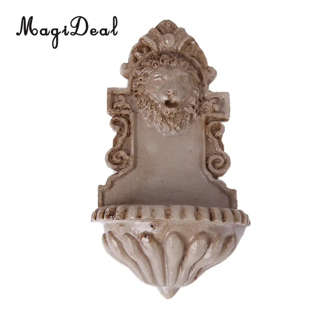 1Pc Resin 1/12 Scale Dollhouse Miniature Lion Head Wall Hanging for Dolls House Bedroom Decor Scene Children Toy Grey
1Pc Resin 1/12 Scale Dollhouse Miniature Lion Head Wall Hanging for Dolls House Bedroom Decor Scene Children Toy Grey