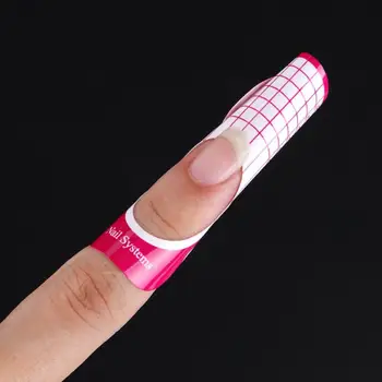 500pcs Professional Nail Form Tips Nail Art Form Acrylic Tip Gel Nails Sticker Extension Curl Form For Nail Polish Guide
500pcs Professional Nail Form Tips Nail Art Form Acrylic Tip Gel Nails Sticker Extension Curl Form For Nail Polish Guide