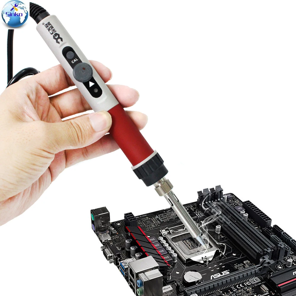 Cxg Dt70 Adjustable Soldering Iron Soldering Station 70w Ceramic Heater Thermostat Welding Solder Station Tool Thermostat
Cxg Dt70 Adjustable Soldering Iron Soldering Station 70w Ceramic Heater Thermostat Welding Solder Station Tool Thermostat