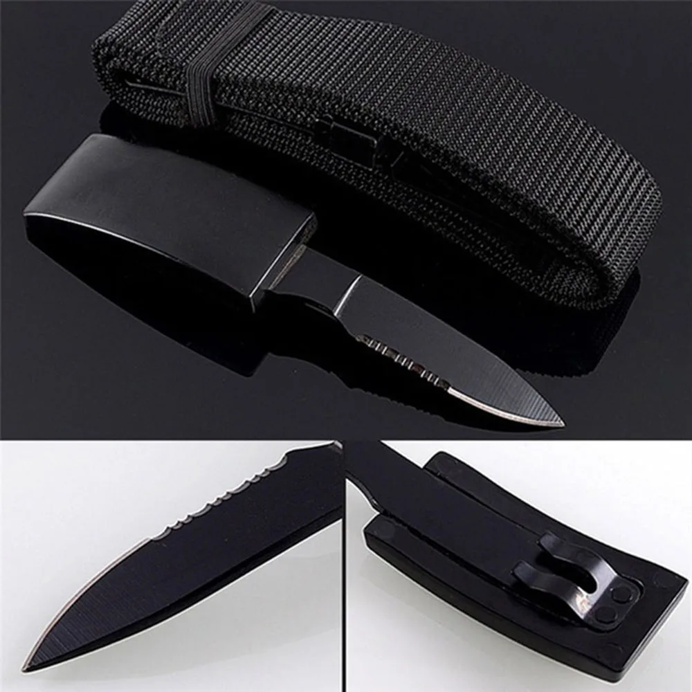 OWL OD022 Outdoor Nylon-Belt Fixed Blade knife Tactical Camping Survival Urgency Saber Handmade 420C Steel Blade camping knife
OWL OD022 Outdoor Nylon-Belt Fixed Blade knife Tactical Camping Survival Urgency Saber Handmade 420C Steel Blade camping knife