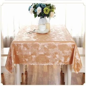 Pvc Waterproof Table Cloth Oil Resistant Tablecloth Rectangular Table Cover European Style Wedding Home Hotel Decoration
Pvc Waterproof Table Cloth Oil Resistant Tablecloth Rectangular Table Cover European Style Wedding Home Hotel Decoration