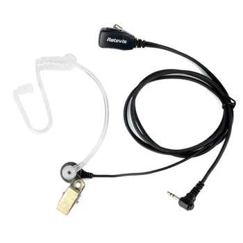 1Pin PTT MIC Earpiece Covert Air Acoustic Tube Headset For Motorola Walkie Talkie T270/T4000/T5800/SX500/T50 Retevis RT45 C9027A
1Pin PTT MIC Earpiece Covert Air Acoustic Tube Headset For Motorola Walkie Talkie T270/T4000/T5800/SX500/T50 Retevis RT45 C9027A