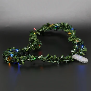 2M 20 LEDs leaf garland Button battery operate Copper LED fairy string lights for christmas wedding decoration party
2M 20 LEDs leaf garland Button battery operate Copper LED fairy string lights for christmas wedding decoration party
