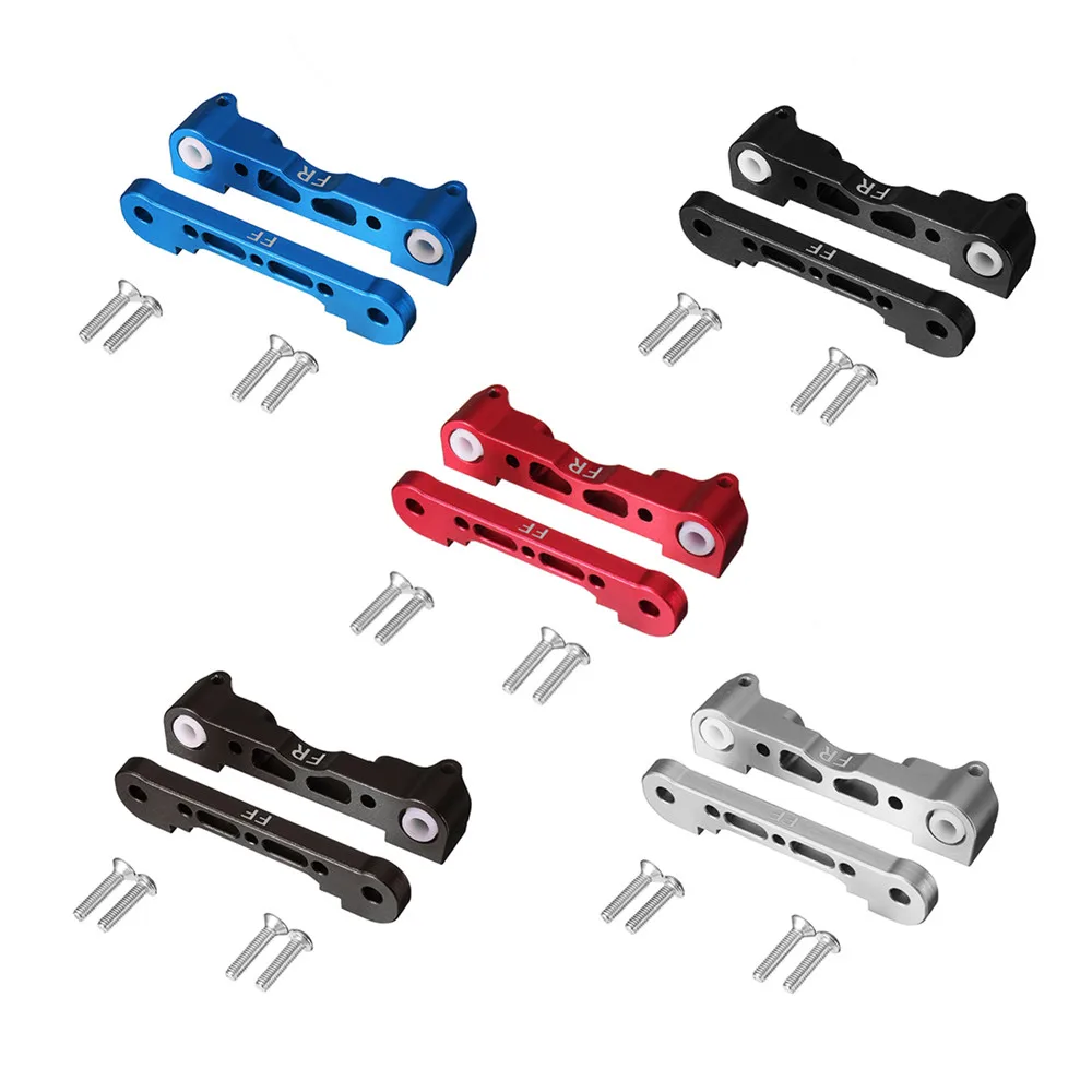 2PCS Front Lower Suspension Mount Set for Arrma 1/8 KRATON / TYPHON / TALION / SENTON Rc Aluminum Alloy Car Parts Automobiles
2PCS Front Lower Suspension Mount Set for Arrma 1/8 KRATON / TYPHON / TALION / SENTON Rc Aluminum Alloy Car Parts Automobiles